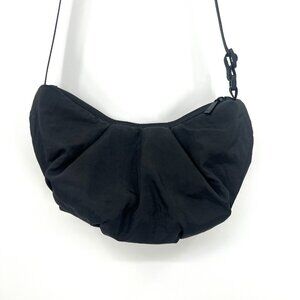 My Tagalongs Black Nylon Crossbody Bag